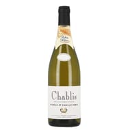 Reflets de France vin blanc a.o.p Chablis Michèle et Camille Robin 75cl