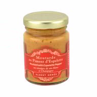 Albert Ménès moutarde au piment d'Espelette 100g