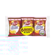 Vico chips extra craquante salées 6x30g - 180g
