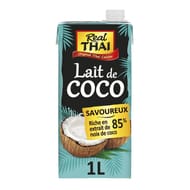 Real thai lait de coco uht 1l