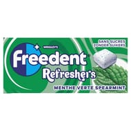 Freedent handypack refreshers menthe verte 8 cubes 17g
