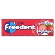 Freedent fraise etui de 10 dragees 14g