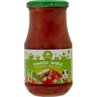 Carrefour Classic' sauce tomate basilic 420g