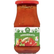 Carrefour classic' sauce arrabbiata - 420g