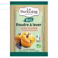 La paletiere poudre a lever bio sans phosphate 8x10g