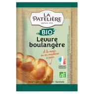 La pateliere levure boulangère biologique 3x9g