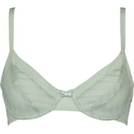 Soutien-gorge armature ligne Bea VERT 90B