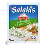 Salakis 100% brebis les aromatisés ail des ours tranche 150g