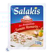 Salakis 100% brebis les aromatisés tomate romarin tranche 150g