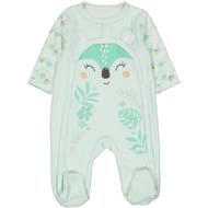 Dors bien velours fille AQUA 18 MOIS