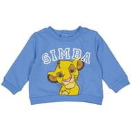 Sweat manches longues simba garçon BLEU SIMBA 24 MOIS