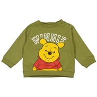 Sweat manches longues licences garçon KAKI WINNIE 1 124 0869 24 MOIS