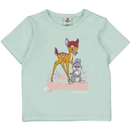 Tee shirt manches courtes bambi fille AQUA BAMBI 36 MOIS