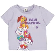 Tee shirt manches courtes paw patrol fille LILAS PAW PATROL 24 MOIS