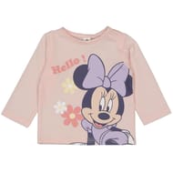 Tee shirt manches longues minnie fille MINNIE ROSE 36 MOIS