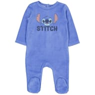 Dors bien velours stitch fille BLEU STITCH 24 MOIS