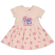 Robe manches courtes stitch fille ROSE STITCH 36 MOIS