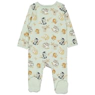 Dors bien jersey garçon TAUPE AOP 24MOIS