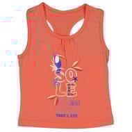 Débardeur fille ORANGE 36MOIS