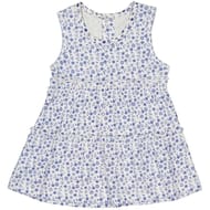 Robe sans manche fille BLEU OCEAN AOP 3MOIS