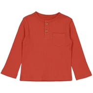 Tee shirt manches longues garçon SAFRAN 24MOIS