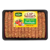 Chipolatas à la provençale x12 660g Socopa