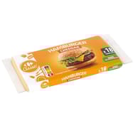 Carrefour Classic' 18 tranches de fromage hamburger au cheddar 340g