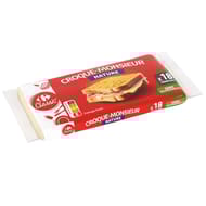 Carrefour Classic' 18 tranches de fromage croque-monsieur nature 340g