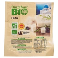 Carrefour Bio féta AOP bio 180g