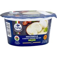 Carrefour Extra mozzarella di bufala campana Aop 2x50g