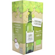 L'héritage de Carillan vin blanc i.g.p pays d'oc Chardonnay et Sauvignon bio  2.25l