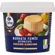 Carrefour Extra burrata fumée 100g