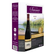 La Cave d'Augustin Florent vin rouge A.O.P. Val de Loire Saumur 3l