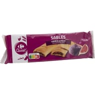 Carrefour classic' sablés à la figue 136g