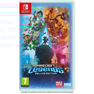 Jeu switch minecraft legends deluxe edition