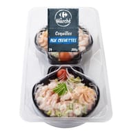 Coquille froide aux crevettes carrefour le marché