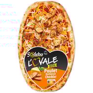 Sodebo pizza l'ovale poulet 200g