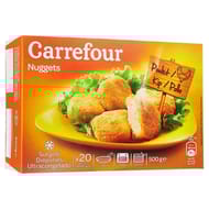 Carrefour 20 nuggets 500g
