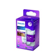 Philips ampoule led classic 50W GU10 C90 WH 36D D boîte de 1 48g