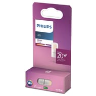 Philips ampoule led 20W G4 WH 12V RF ND boîte de 1 4g