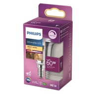 Philips ampoule led classic 60W R50 E14 WW 36D D RF boîte de 1 60g