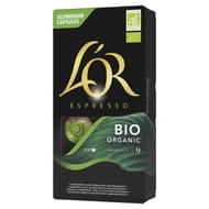 L'or espresso bio organic café en capsules n°9 x10 -52g