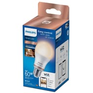 Philips lampe wiz standard e27 nuances de blanc 60w 63g