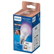 Philips wiz standard e27 couleur 60w 63g