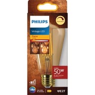 Philips led standard vintage filament e27 50w compatible variateur 42g