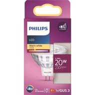Philips led classic spot gu5.3 20w blanc chaud 48g