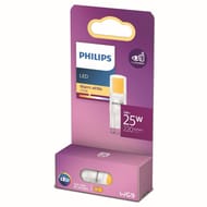 Philips led capsule G9 25W Blanc Chaud Boite de 1 4g