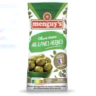 Menguy's olives vertes ail et fines herbes 170g