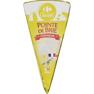 Carrefour classic pointe de brie crémeux 200g