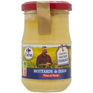 Carrefour extra moutarde de Dijon fine et forte 200g
